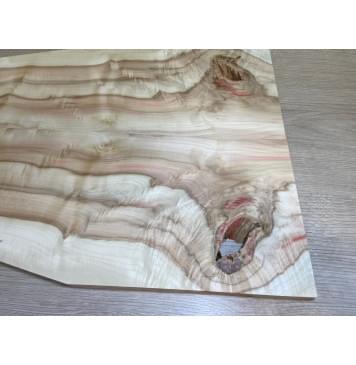 Клён Американский Волнистый заготовка на топ Смешанный А Волна А 17х188-116х530 мм - 2 шт. (книжкой)-3