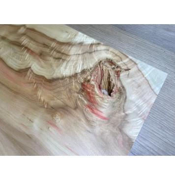 Клён Американский Волнистый заготовка на топ Смешанный А Волна А 17х188-116х530 мм - 2 шт. (книжкой)-8