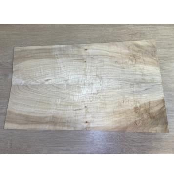 Клён Американский Волнистый заготовка на топ Смешанный А Волна А 15х175-157х550 мм - 2 шт. (книжкой)-5