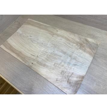 Клён Американский Волнистый заготовка на топ Смешанный А Волна А 15х175-157х550 мм - 2 шт. (книжкой)-2