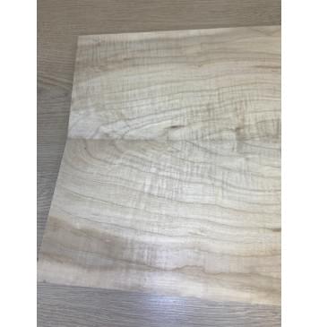 Клён Американский Волнистый заготовка на топ Смешанный А Волна А 15х175-157х550 мм - 2 шт. (книжкой)-7