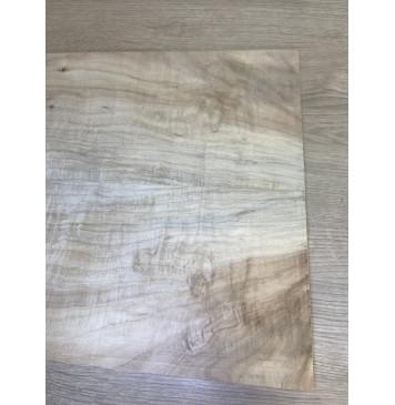 Клён Американский Волнистый заготовка на топ Смешанный А Волна А 15х175-157х550 мм - 2 шт. (книжкой)-8