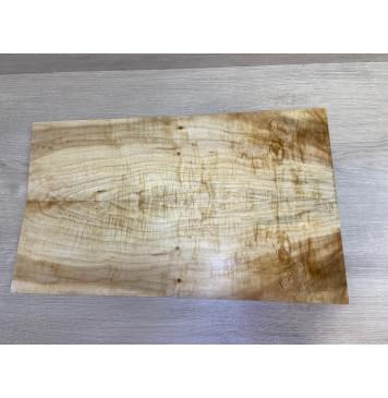 Клён Американский Волнистый заготовка на топ Смешанный А Волна А 15х175-157х550 мм - 2 шт. (книжкой)-9