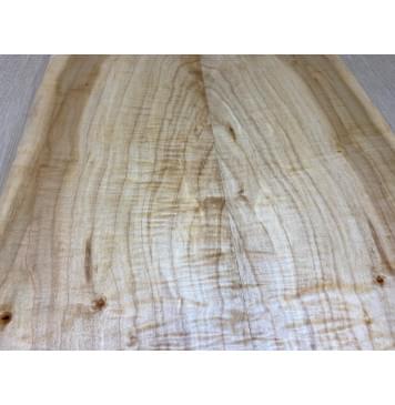 Клён Американский Волнистый заготовка на топ Смешанный А Волна А 15х175-157х550 мм - 2 шт. (книжкой)-12