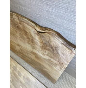 Берёза Пламенная заготовка на топ Радиал АА Волна А 11х195-170х510 мм - 2шт (книжкой)-8