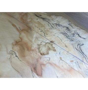 Клён Американский Каповый заготовка на топ Смешанный А Кап АА 10х265-111х597 мм - 2 шт. (книжкой)-7