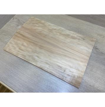 Клён Американский заготовка на топ для Тревел гитары Радиал АА 11х149х465-455 мм - 2 шт. (книжкой)-2