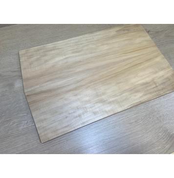 Клён Американский заготовка на топ для Тревел гитары Радиал АА 11х149х465-455 мм - 2 шт. (книжкой)-3