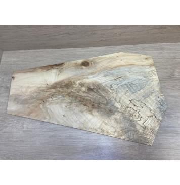 Клён Американский Волнистый заготовка на топ Смешанный АА Волна АА 10х375-200х645 мм (цельный топ)-8