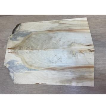 Клён Американский заготовка на топ Смешанный ААА 10х195х520-420 мм - 2 шт. (книжкой)-0