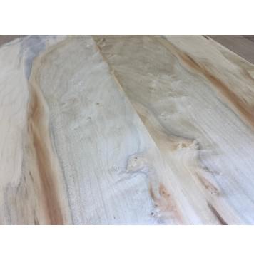 Клён Американский заготовка на топ Смешанный ААА 10х195х520-420 мм - 2 шт. (книжкой)-3