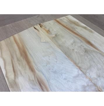 Клён Американский заготовка на топ Смешанный ААА 10х195х520-420 мм - 2 шт. (книжкой)-8