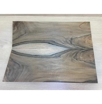 Орех Грецкий заготовка на топ Тангент ААА 22х198х510-530 мм - 2 шт. (книжкой)-0