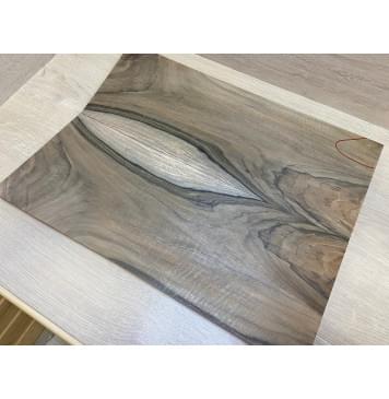 Орех Грецкий заготовка на топ Тангент ААА 22х198х510-530 мм - 2 шт. (книжкой)-7