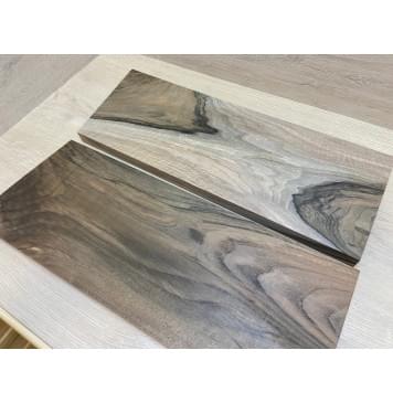 Орех Грецкий заготовка на топ Тангент ААА 22х198х510-530 мм - 2 шт. (книжкой)-5