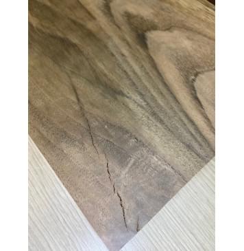 Орех Грецкий заготовка на топ Тангент ААА 22х198х510-530 мм - 2 шт. (книжкой)-4