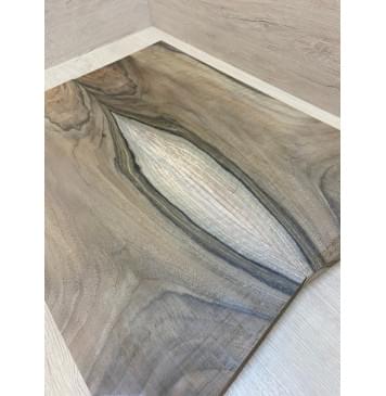 Орех Грецкий заготовка на топ Тангент ААА 22х198х510-530 мм - 2 шт. (книжкой)-3