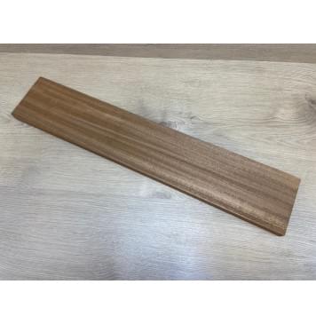 Сапели заготовка грифа для Безголовой гитары Радиал ААА 23х122х655 мм-0