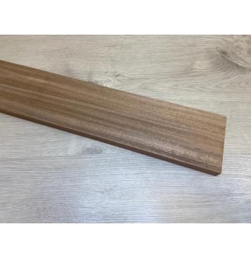 Сапели заготовка грифа для Безголовой гитары Радиал ААА 23х122х655 мм-2