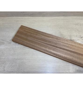 Сапели заготовка грифа для Безголовой гитары Радиал ААА 23х122х655 мм-3