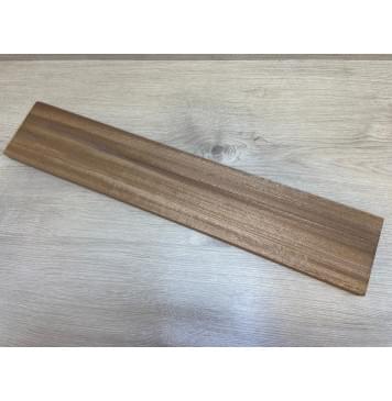 Сапели заготовка грифа для Безголовой гитары Радиал ААА 23х122х655 мм-4