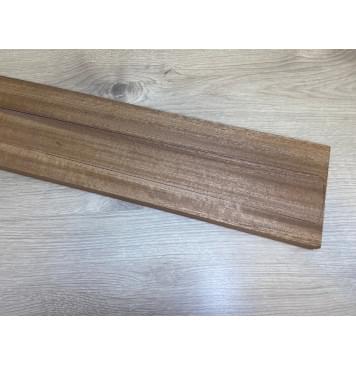 Сапели заготовка грифа для Безголовой гитары Радиал ААА 23х122х655 мм-5