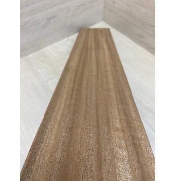 Сапели заготовка грифа для Безголовой гитары Радиал ААА 23х122х655 мм-1