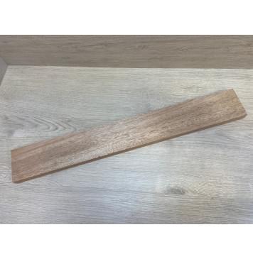 Махагон Кая заготовка грифа для Безголовой гитары Смешанный АА 22х86х625 мм-2