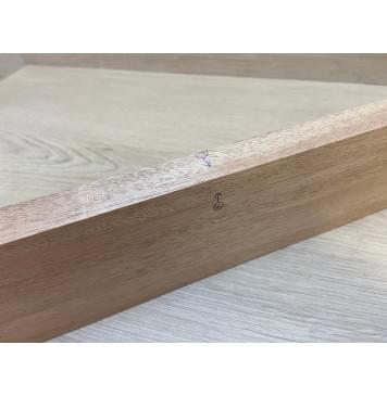 Махагон Кая заготовка грифа для Безголовой гитары Смешанный АА 22х86х625 мм-4