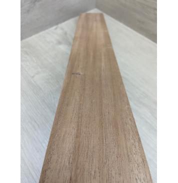 Махагон Кая заготовка грифа для Безголовой гитары Смешанный АА 22х86х625 мм-5