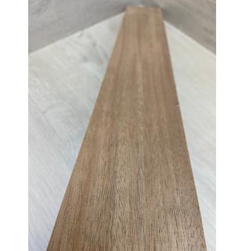 Махагон Кая заготовка грифа для Безголовой гитары Смешанный АА 22х86х625 мм-8