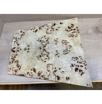 Тополь Кап заготовка на топ Смешанный ААА 21х300-190х580 мм - 2 шт. (книжкой)-0