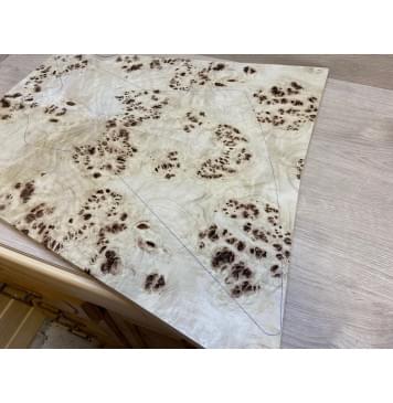 Тополь Кап заготовка на топ Смешанный ААА 21х300-190х580 мм - 2 шт. (книжкой)-2