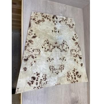 Тополь Кап заготовка на топ Смешанный ААА 21х300-190х580 мм - 2 шт. (книжкой)-3