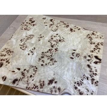 Тополь Кап заготовка на топ Смешанный ААА 21х300-190х580 мм - 2 шт. (книжкой)-8