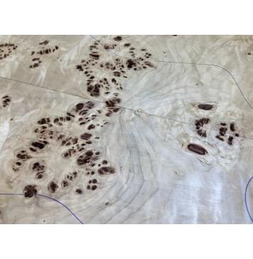 Тополь Кап заготовка на топ Смешанный ААА 21х300-190х580 мм - 2 шт. (книжкой)-9