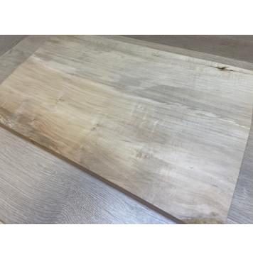 Клён Американский заготовка на топ Смешанный А 23х376-370х570-535 мм (цельный)-2