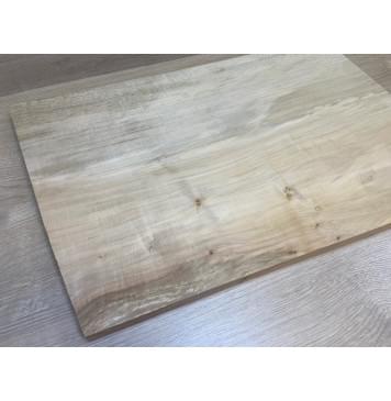 Клён Американский заготовка на топ Смешанный А 23х376-370х570-535 мм (цельный)-1