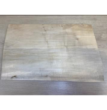 Клён Американский заготовка на топ Тангент А 26х357х570-540 мм - (Цельный)-7