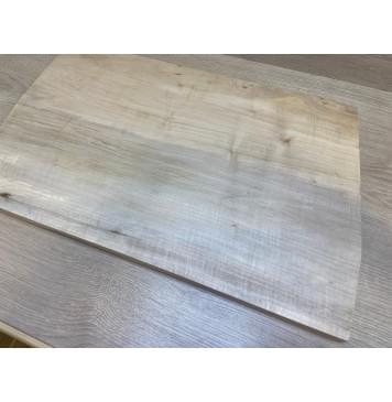 Клён Американский заготовка на топ Тангент А 26х357х570-540 мм - (Цельный)-8