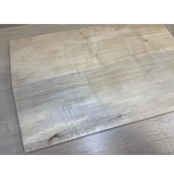 Клён Американский заготовка на топ Тангент А 26х357х570-540 мм - (Цельный)-9