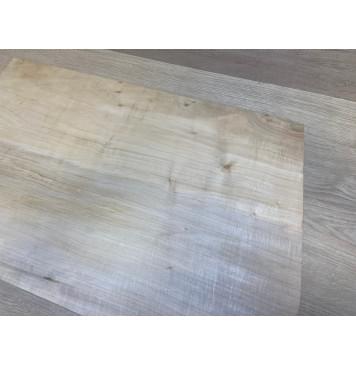 Клён Американский заготовка на топ Тангент А 26х357х570-540 мм - (Цельный)-11