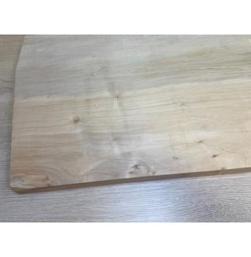 Клён Американский заготовка на топ Тангент А 26х357х570-540 мм - (Цельный)-13