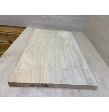 Клён Американский заготовка на топ Смешанный ААА 22х334х565 мм - (цельный)-3