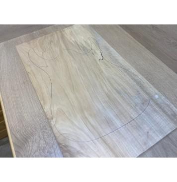 Клён Американский заготовка на топ Смешанный ААА 22х334х565 мм - (цельный)-4