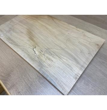 Клён Американский заготовка на топ Смешанный ААА 22х334х565 мм - (цельный)-5