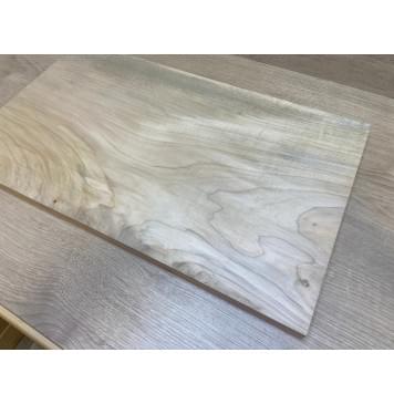 Клён Американский заготовка на топ Смешанный ААА 22х334х565 мм - (цельный)-9