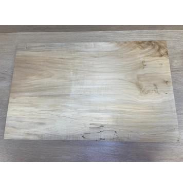 Клён Американский заготовка на топ Тангент АА 23х392х610 мм - (цельный)-2