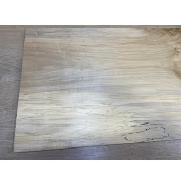 Клён Американский заготовка на топ Тангент АА 23х392х610 мм - (цельный)-4