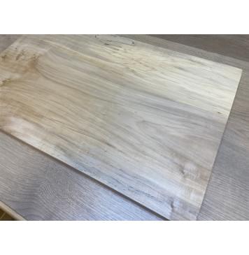 Клён Американский заготовка на топ Тангент АА 23х392х610 мм - (цельный)-5